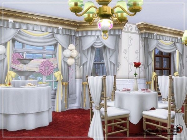  The Sims Resource: Romantic Cafe by Danuta720
