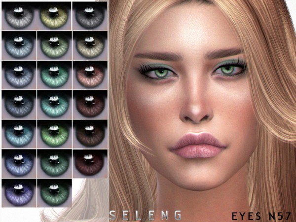  The Sims Resource: Eyes N57 by Seleng