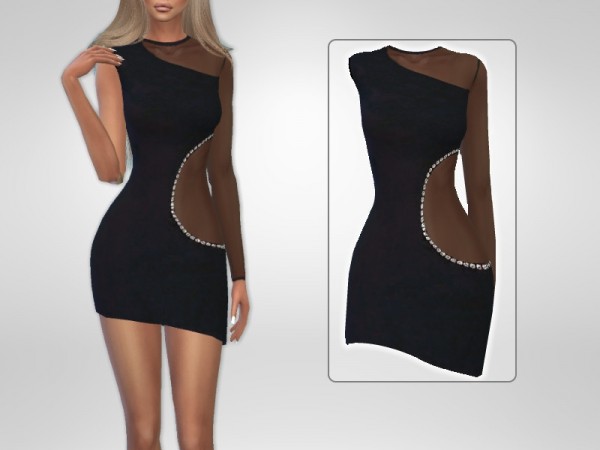  The Sims Resource: Pearl Dress by Puresim