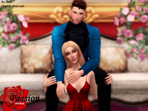  The Sims Resource: Passion   Pose Pack by Beto ae0