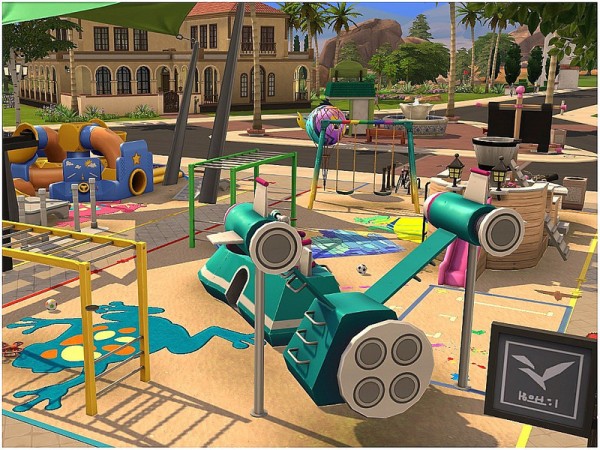  The Sims Resource: Kids Playground by lotsbymanal