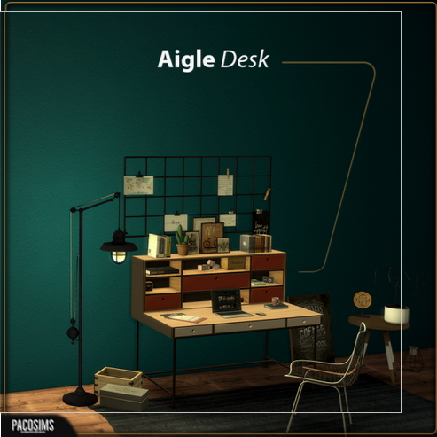  Paco Sims: Aigle Desk