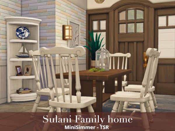  The Sims Resource: Sulani Family home by Mini Simmer