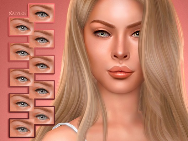  The Sims Resource: Bianca Eyeliner by KatVerseCC