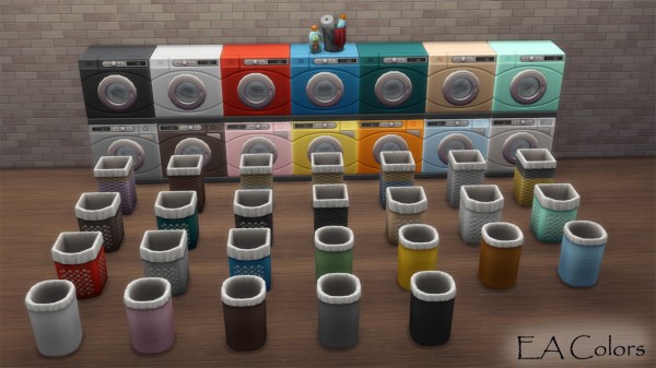 Mod The Sims: Laundry Day Appliances as Decor! by LostNlonelyGrl86 ...