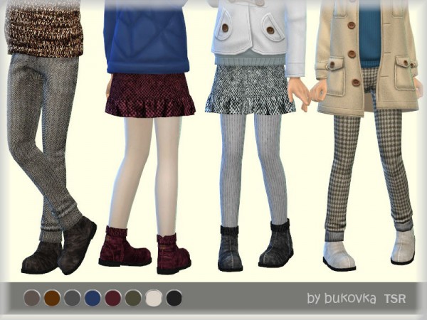  The Sims Resource: Suede Boots by bukovka