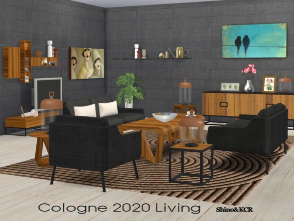  The Sims Resource: Living Cologne 2020 by ShinoKCR