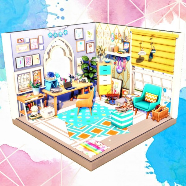  Agathea k: Little Cute Office