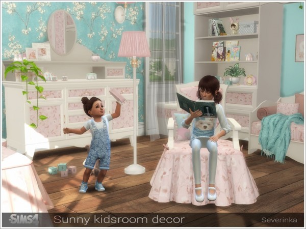  The Sims Resource: Sunny kidsroom decor by Severinka