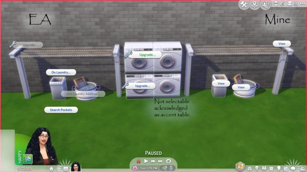  Mod The Sims: Laundry Day Appliances as Decor! by LostNlonelyGrl86