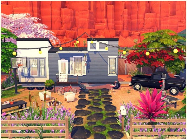  The Sims Resource: Micro Cabin by lotsbymanal