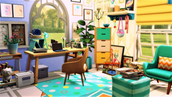  Agathea k: Little Cute Office