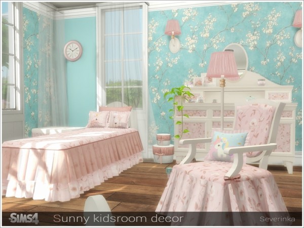  The Sims Resource: Sunny kidsroom decor by Severinka