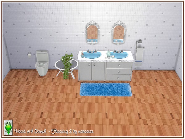  The Sims Resource: Wood with Oomph   Flooring by marcorse