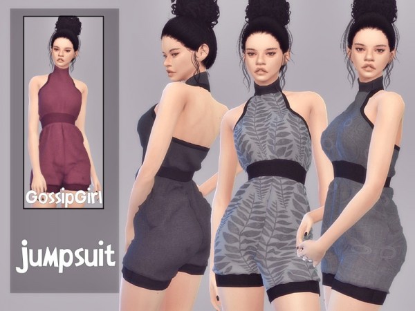  The Sims Resource: Jumpsuit by GossipGirl