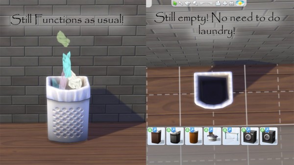  Mod The Sims: Laundry Day Appliances as Decor! by LostNlonelyGrl86