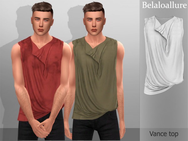 The Sims Resource: Vance top by belal1997