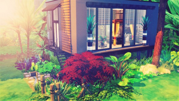  Agathea k: Modern Jungle Apartment