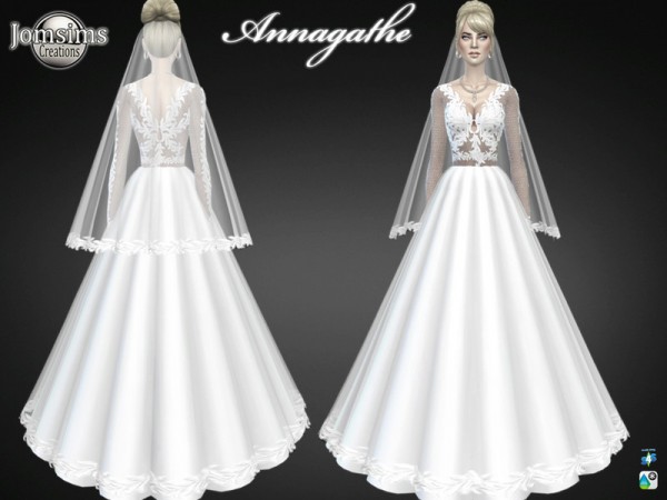 The Sims Resource: Annagathe wedding by jomsims