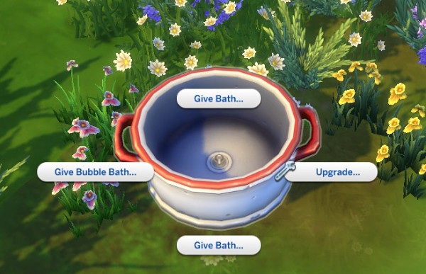  Mod The Sims: Off grid Toddler Washtub by K9DB P