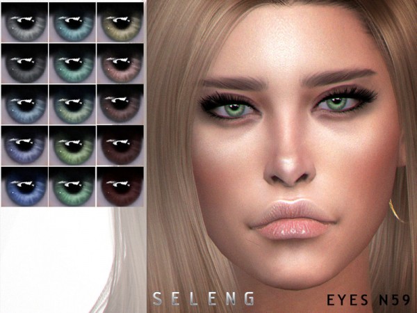  The Sims Resource: Eyes N59 by Seleng
