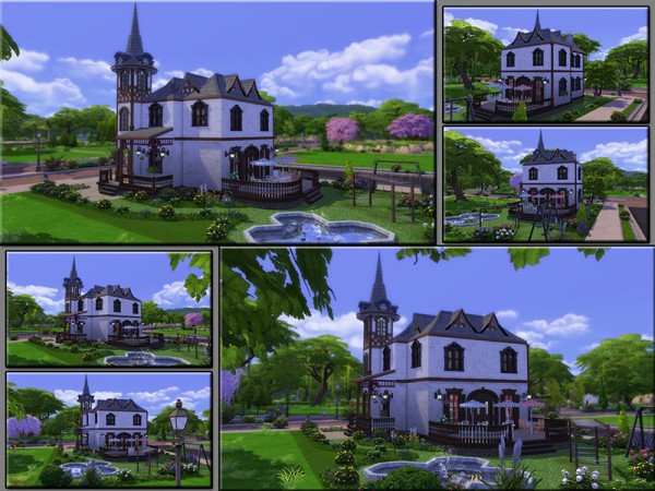  The Sims Resource: Cafe Belfry by  matomibotaki