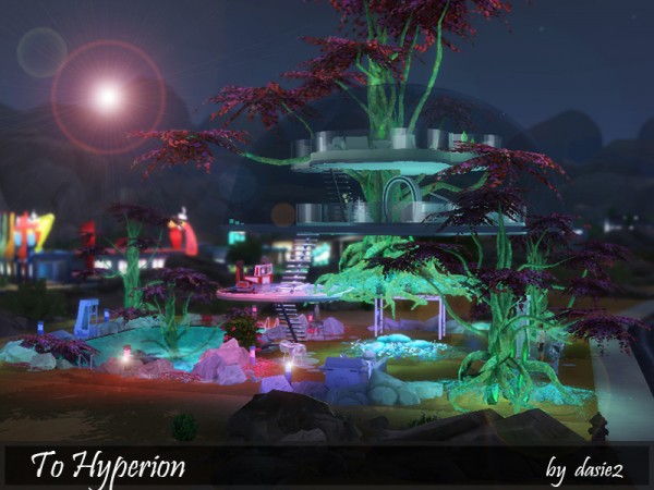  The Sims Resource: To Hyperion House by dasie2