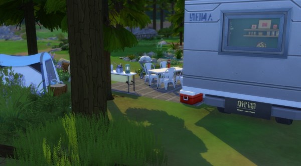  Sims Artists: La caravane de Granite Falls