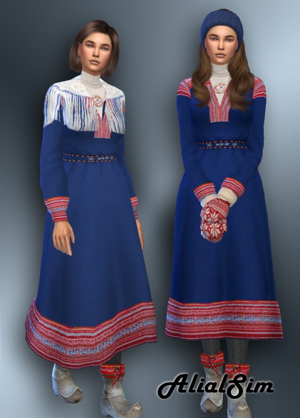  Alial Sim: Sami Dress