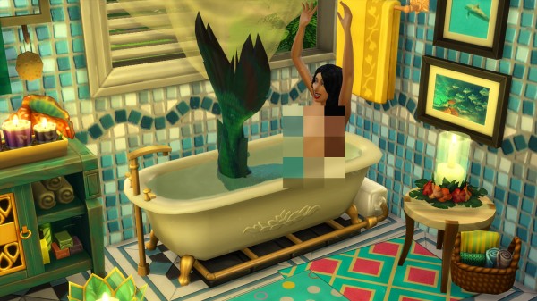  Mod The Sims: Off Grid Bath and Shower Tubs by K9DB