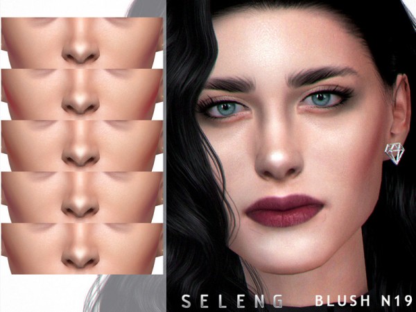  The Sims Resource: Blush N19 by Seleng
