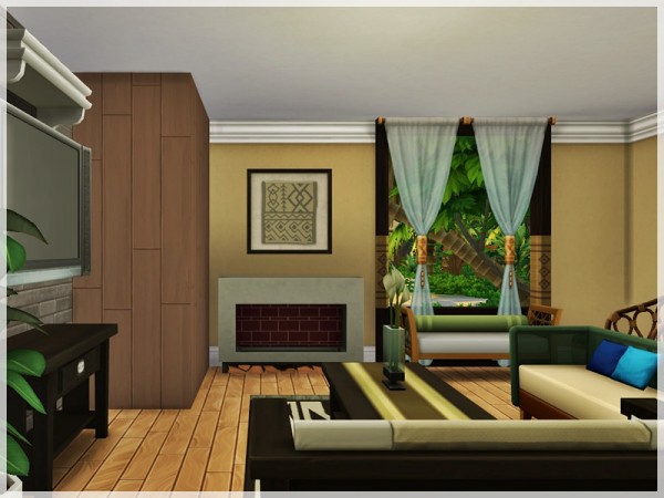  The Sims Resource: Lagoon Look House by Ray Sims