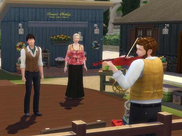 KyriaTs Sims 4 World: Fjord sunds martnan