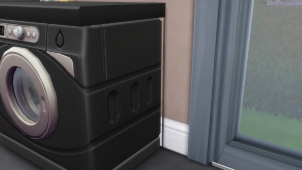  Mod The Sims: Under Counter Washing Machine and Dryer by Teknikah