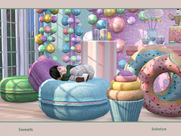  The Sims Resource: Sweets by soloriya