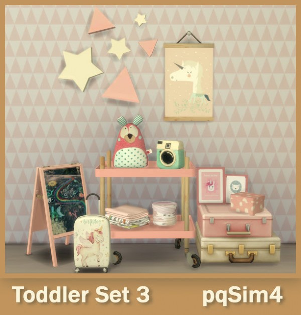  PQSims4: Toddler Set 3