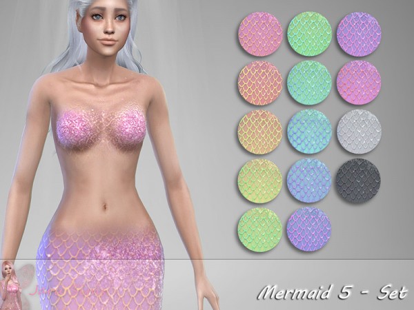  The Sims Resource: Mermaid 5   set by Jaru Sims