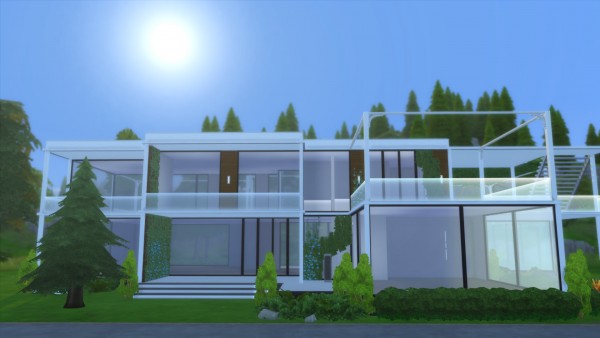  Mod The Sims: Winter cottage by Viktoriya9429