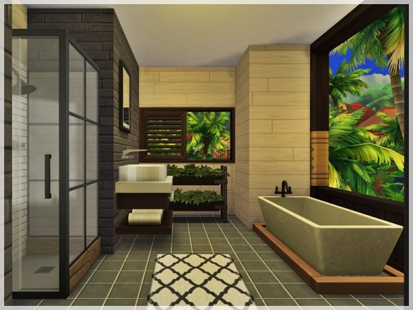  The Sims Resource: Lagoon Look House by Ray Sims