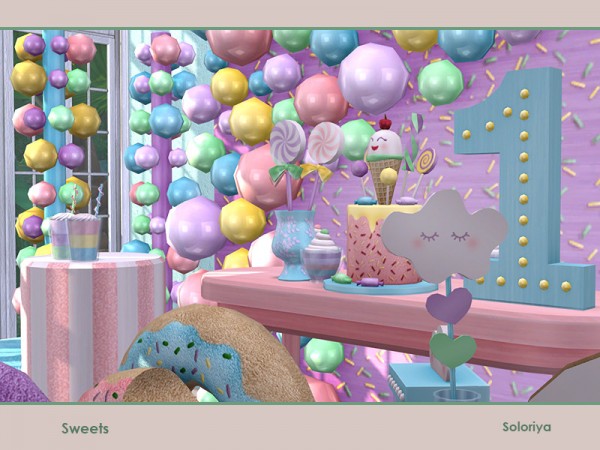  The Sims Resource: Sweets by soloriya
