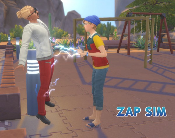  Mod The Sims: Have Servo Power Trait by Zulf Ferdiana