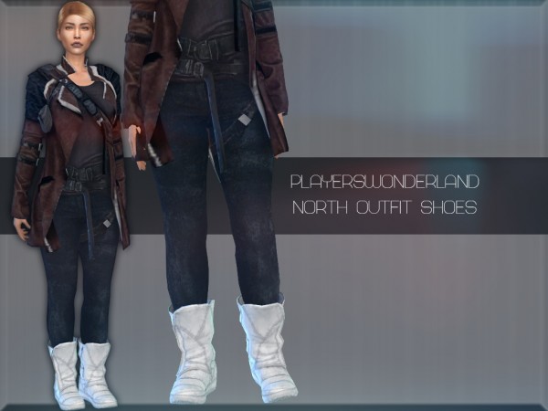 Players Wonderland: Detroit: Become Human   North Outfit Final and Shoes