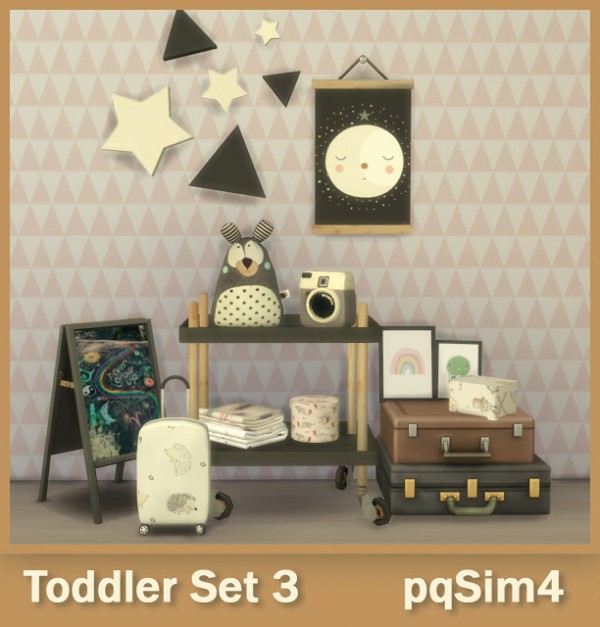  PQSims4: Toddler Set 3