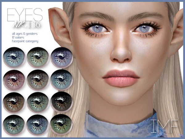  The Sims Resource: Eyes N.136 by IzzieMcFire
