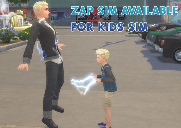  Mod The Sims: Have Servo Power Trait by Zulf Ferdiana
