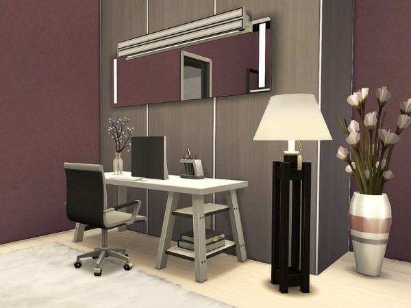  The Sims Resource: Ultra Modern Mansion   No CC by Sarina Sims