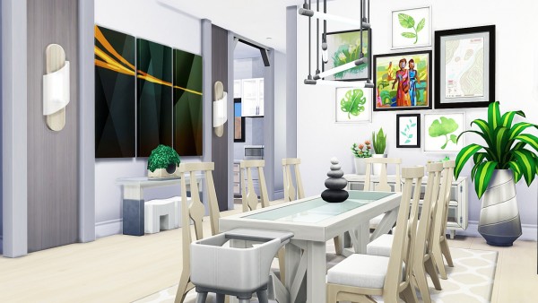  Aveline Sims: Modern generations family home