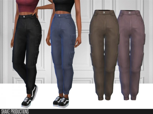  The Sims Resource: 381   Cargo Pants by ShakeProductions