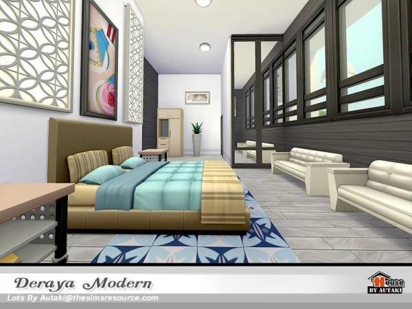  The Sims Resource: Deraya Modern NoCC by autaki