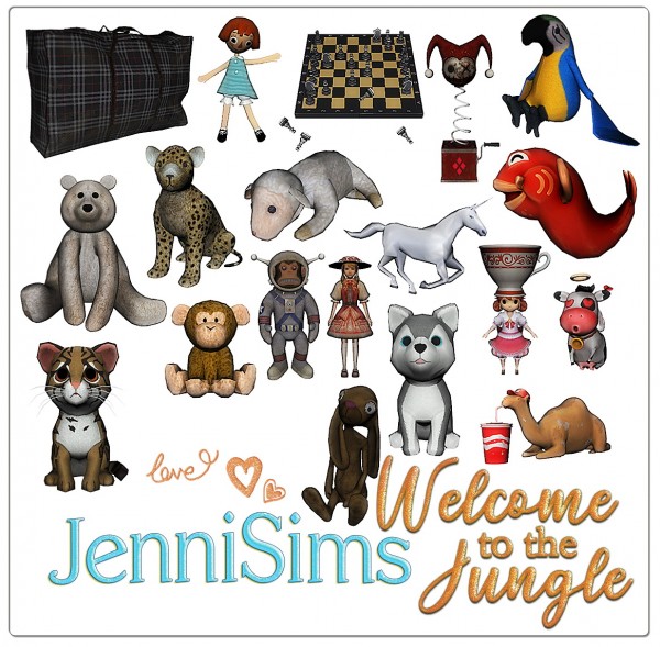  Jenni Sims: Clutter Decorative
